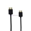 EARLDOM ET-W24 Cablu HDMI placat cu aur 2 metri - negru