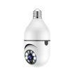 Cameră panoramică WiFi Smart IP cu soclu E27