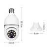 Cameră panoramică WiFi Smart IP cu soclu E27