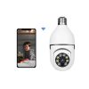 Cameră panoramică WiFi Smart IP cu soclu E27