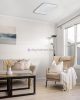 Plafonieră LED TR-609S - NERIS 36W 3420lm 43x43cm CCT + telecomandă