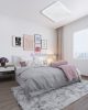Plafonieră LED TR-609S - NERIS 36W 3420lm 43x43cm CCT + telecomandă