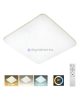 MANA 60W LED Plafonieră - 5700lm, 53x53cm, CCT reglabil (2700K-6500K)