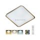 Plafonieră LED UNA 60W - 5700lm, 50x50cm, CCT reglabil (2700K-6500K)