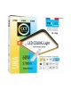 Plafonieră LED UNA 60W - 5700lm, 50x50cm, CCT reglabil (2700K-6500K)