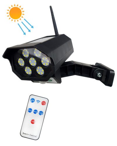 Solar LED Light - senzor de mişcare iluminat de securitate Fake CCTV Camera