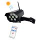 Solar LED Light - senzor de mişcare iluminat de securitate Fake CCTV Camera
