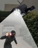 Solar LED Light - senzor de mişcare iluminat de securitate Fake CCTV Camera