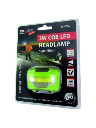3W COB LED far - iluminare compactă şi eficientă