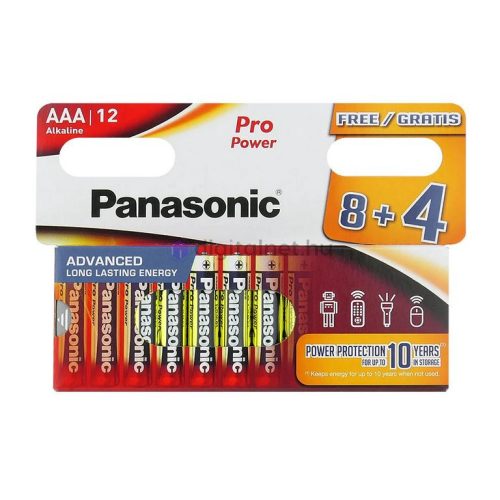 Panasonic Pro power LR03 AAA Creion cu durată lungă de viaţă B8+4