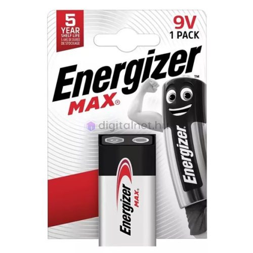 Energizer Max Baterie alcalină 9V B1