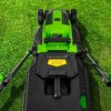 Maşină electrică de tuns iarba M3500W - Colector de iarbă 30L, 3 înălţimi de tăi