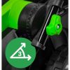 Maşină electrică de tuns iarba M3500W - Colector de iarbă 30L, 3 înălţimi de tăi