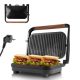 Sandwich electric şi grătar de contact - 1500W, suprafaţă neaderentă