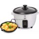 Fierbător de orez, capacitate 1L, vas antiaderent, funcţie menţine cald, 400W (R