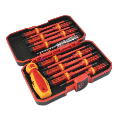 Set şurubelniţe izolate 13 piese - SL, PH, PZ, T, 1000V, IEC 60900