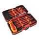 Set şurubelniţe izolate 13 piese - SL, PH, PZ, T, 1000V, IEC 60900