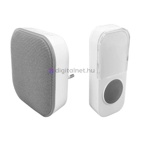 Clopot cinetic cu lumină de noapte, 36 melodii, 80 dB, rază de acţiune 150 m