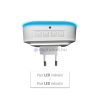 Clopot cinetic cu lumină de noapte, 36 melodii, 80 dB, rază de acţiune 150 m