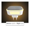 Clopot cinetic cu lumină de noapte, 36 melodii, 80 dB, rază de acţiune 150 m