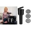 Robot de bucătărie multifuncţional cu bol de 6,2L, blender şi maşină de tocat