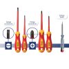 Set şurubelniţe izolate VDE, 5 buc, SL & PH, 1000V, certificat IEC 60900