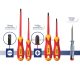 Set şurubelniţe izolate VDE, 5 buc, SL & PH, 1000V, certificat IEC 60900