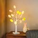 Decoraţiuni pentru copacul cu ouă de Paşte - 10 ouă, 24 LED - 50 cm - 3 x AA
