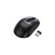 Hoco GM28 Mouse fără fir - Design ergonomic, negru-grafit