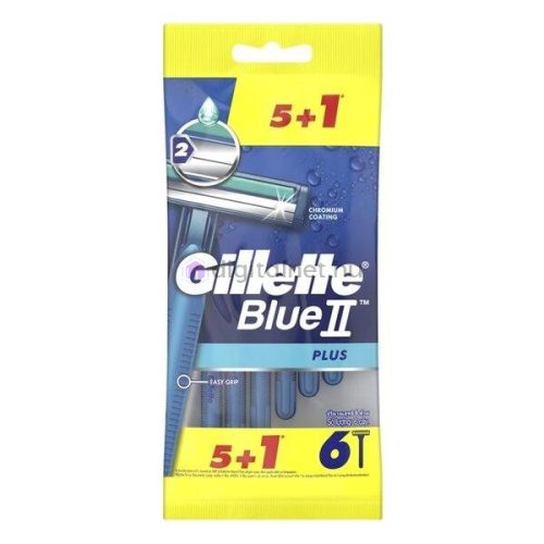 Aparat de ras de unica folosin?a Gillette Blue 2 Plus - 6 buca?i / pachet
