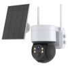 ICSee Solar Powered WiFi Smart Camera - Full HD, exterior, vedere pe timp de noa