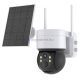 ICSee Solar Powered WiFi Smart Camera - Full HD, exterior, vedere pe timp de noa