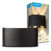 Modee LED lampă de perete pentru exterior, 6W, 470 lm, IP65, alb neutru, negru -