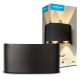Modee LED lampă de perete pentru exterior, 6W, 470 lm, IP65, alb neutru, negru -