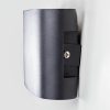 Modee LED lampă de perete pentru exterior, 6W, 470 lm, IP65, alb neutru, negru -