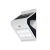 Proiector LED solar cu senzor  3W, 200 lm, IP44, lumină decorativă + principală