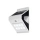 Proiector LED solar cu senzor  3W, 200 lm, IP44, lumină decorativă + principală