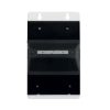 Proiector LED solar cu senzor  3W, 200 lm, IP44, lumină decorativă + principală