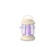 Capcana de tantari cu lampa LED - 3 in 1, portabila, bej, cu acumulator 1200 mAh