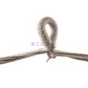 Scaun suspendat stil brazilian din bumbac, culoare bej, cu 2 perne - capacitate