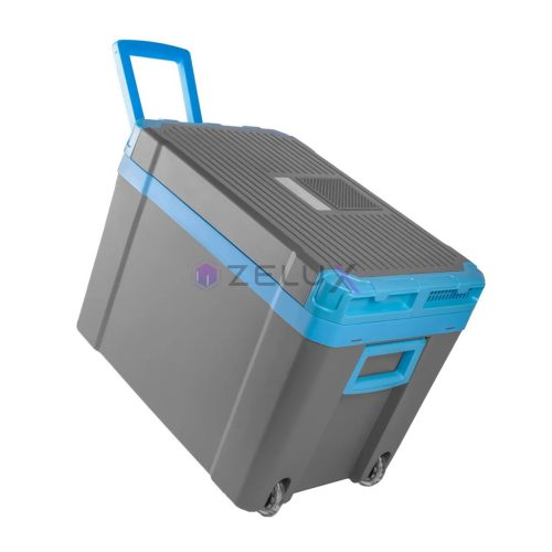 Frigider portabil turistic pe roti 35L - raceste si incalzeste, ideal pentru cal