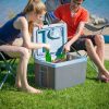 Frigider portabil turistic pe roti 35L - raceste si incalzeste, ideal pentru cal