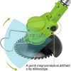 Motocoasa cu acumulator Flinke 68V, cu 2 baterii, 18 piese, maner telescopic