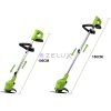 Motocoasa cu acumulator Flinke 68V, cu 2 baterii, 18 piese, maner telescopic