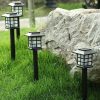 Lampa solar LED pentru gradina - corp de iluminat rezistent la apa IP65, cu senz