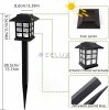 Lampa solar LED pentru gradina - corp de iluminat rezistent la apa IP65, cu senz