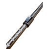 Motocoasă cu roţi Hayami 48V cu acumulatori mâner telescopic, 2 baterii, 8 acc