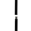 Lampa solara decorativa cu paun - 40 LED, IP44, senzor de amurg, panou rotativ,