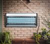 Lampa antiinsecte UV 60W  3800V, 300 m2, 3 tuburi de 20W, suspendabilă
