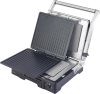 Deluxe Grătar electric 2000W 3 funcţii plăci reglabile, antiaderente, cu spatulă
